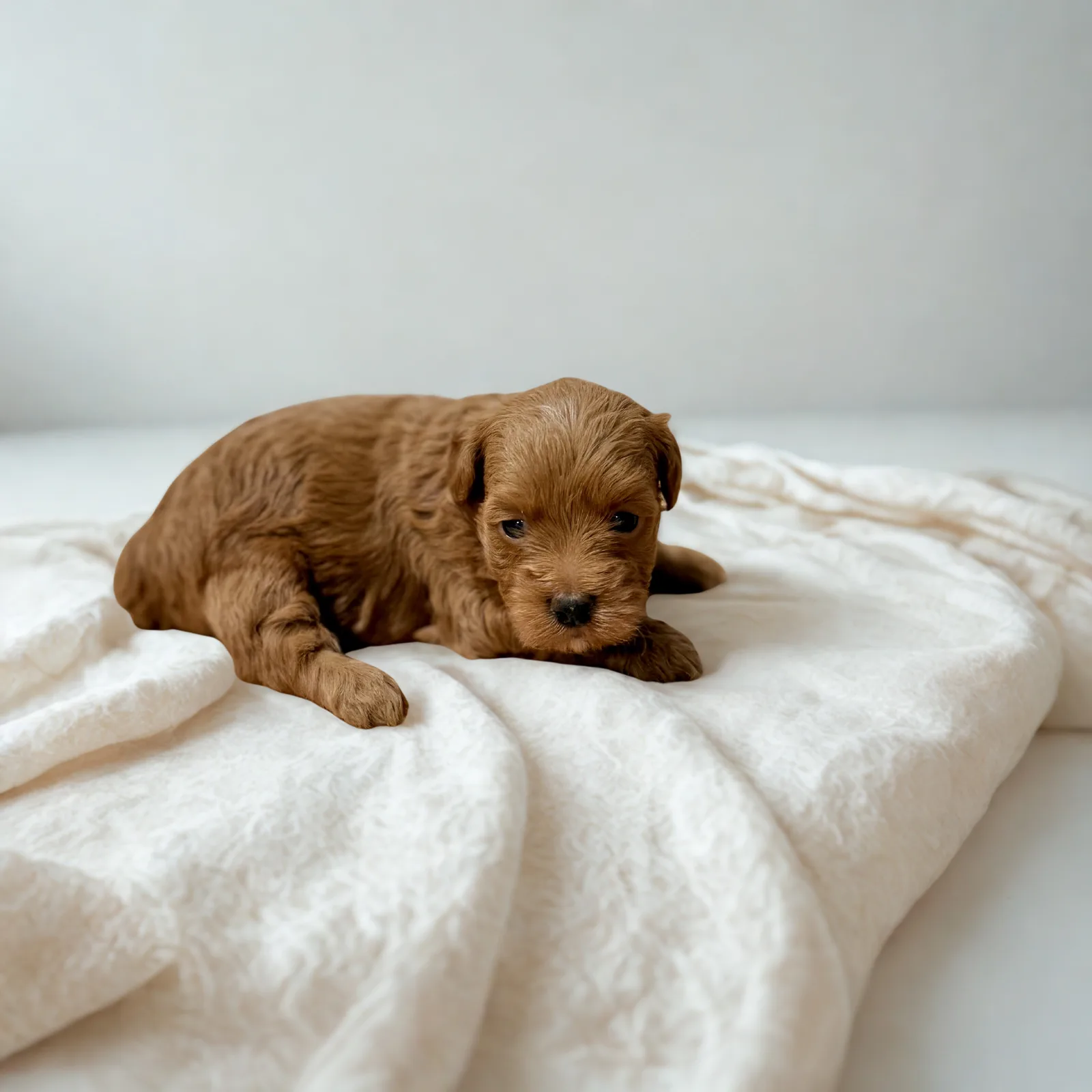 Maltipoo puppy